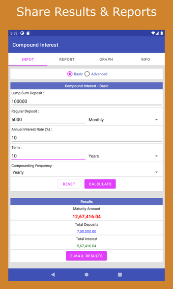 Imagen 15 para Financial Calculator Indi…