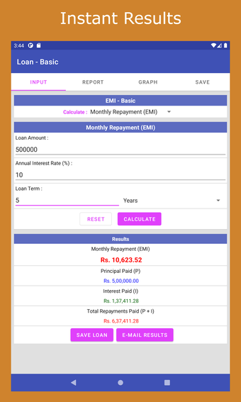 Imagen 10 para Financial Calculator Indi…