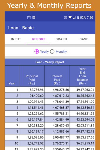 Imagen 3 para Financial Calculator Indi…