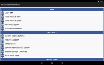 Image 1 for Financial Calculator Indi…