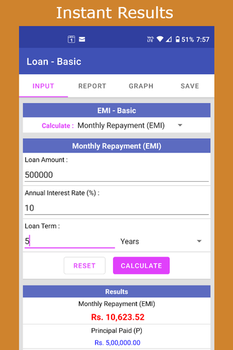 Imagen 2 para Financial Calculator Indi…