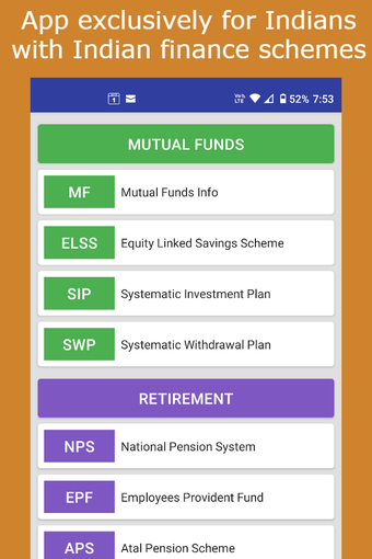 Imagen 1 para Financial Calculator Indi…
