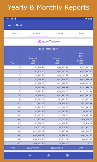 Imagen 11 para Financial Calculator Indi…