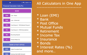 Imagen 0 para Financial Calculator Indi…