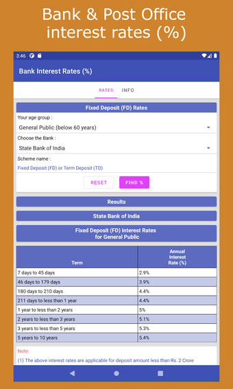 Imagen 14 para Financial Calculator Indi…