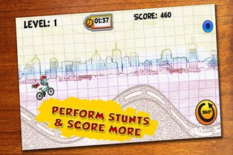 Image 0 for A Pumped Stickman Doodle …