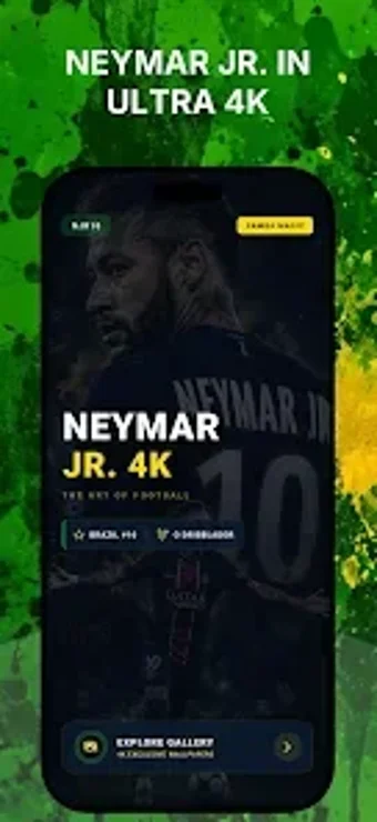 Imagen 0 para Neymar Wallpaper 4K  NJR …