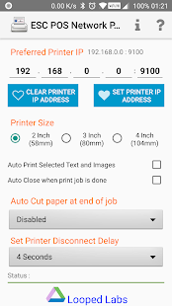 Image 1 for ESC POS Wifi/Network Ther…