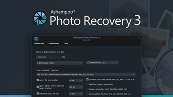 Imagen 0 para Ashampoo Photo Recovery 3