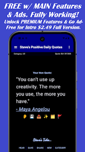 Imagen 0 para Steves Positive Daily Quo…