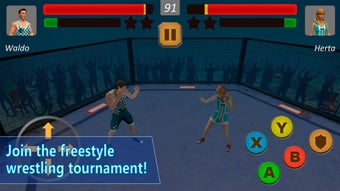 Image 3 for Freestyle Wrestling Fight…