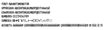 Imagen 0 para Naughty Monster