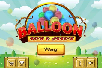 Imagen 0 para Balloon Bow & Arrow