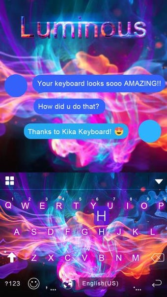 Image 0 for Luminous Kika Keyboard Th…