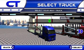 Imagen 2 para Car Transporter Parking 3…