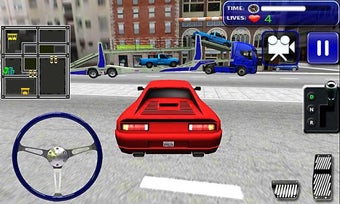 Imagen 1 para Car Transporter Parking 3…