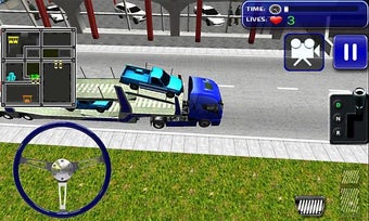 Imagen 3 para Car Transporter Parking 3…