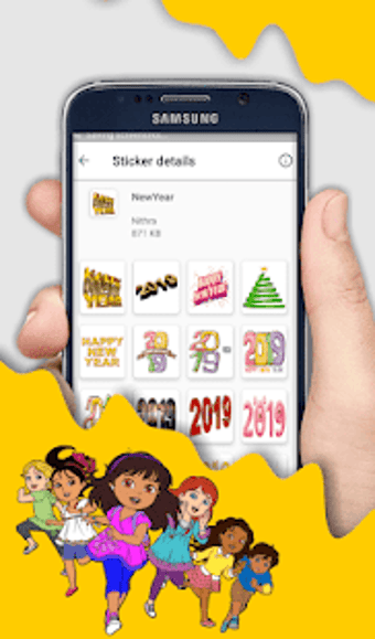 Image 3 for Tamil Stickers for Whatsa…