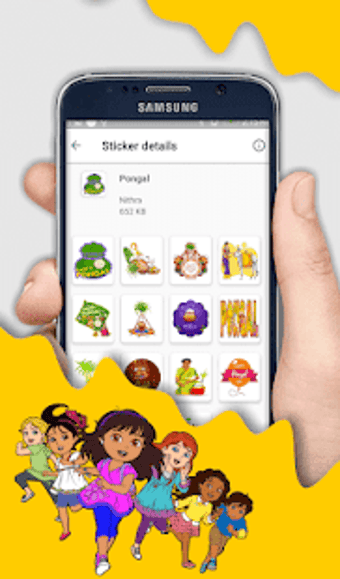 Image 0 for Tamil Stickers for Whatsa…