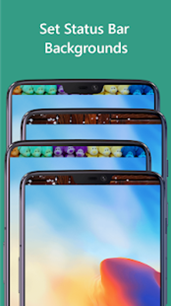 Imagen 3 para Status Bar & Notch custom…