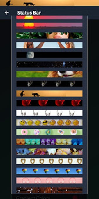 Imagen 1 para Status Bar & Notch custom…