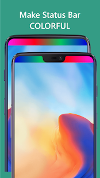 Imagen 2 para Status Bar & Notch custom…