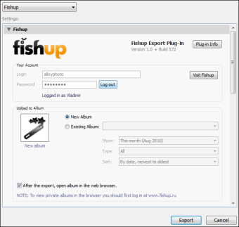 Image 0 for Fishup Export