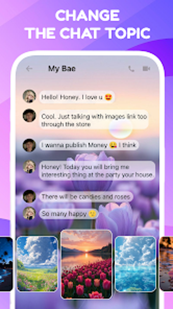 Image 0 for Color SMS: Custom Messeng…