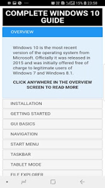 Image 2 for Learn Windows 10 Complete…