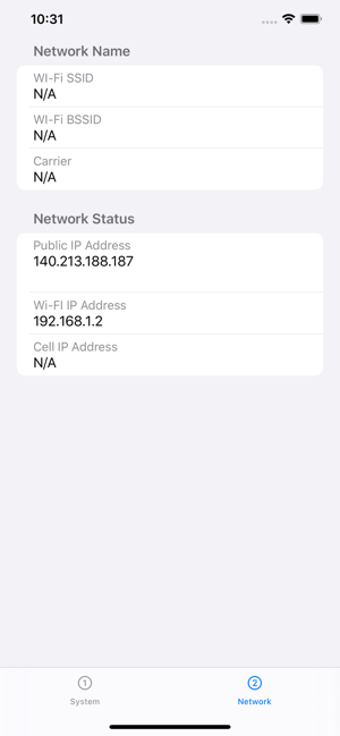 Image 0 for CPU S : System Status Mon…