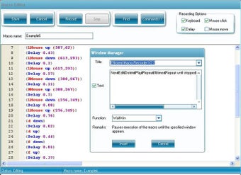 Image 0 for Efficient Macro Recorder …