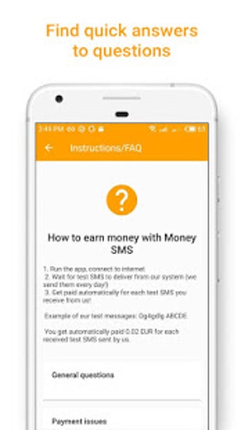 Imagen 0 para Money SMS | Make Money On…