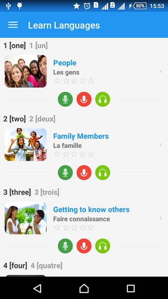 Imagen 3 para Awabe: Learn Languages Fr…