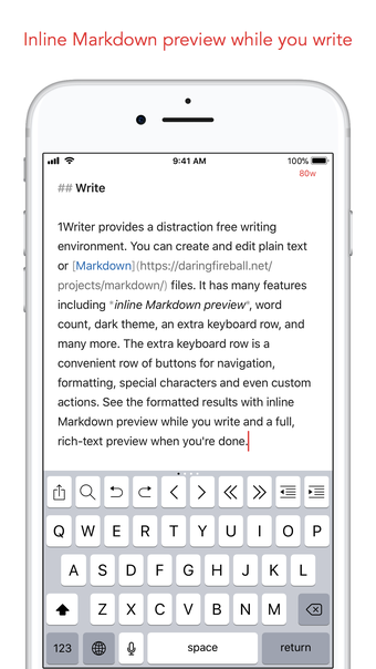 Imagen 0 para 1Writer - Note taking, wr…