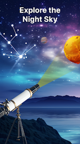 Imagen 0 para Night Sky View: Galaxy Ma…