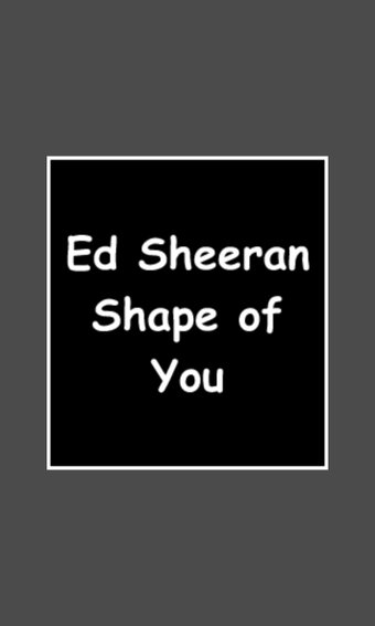 Image 1 for Piano Tap - Shape of You