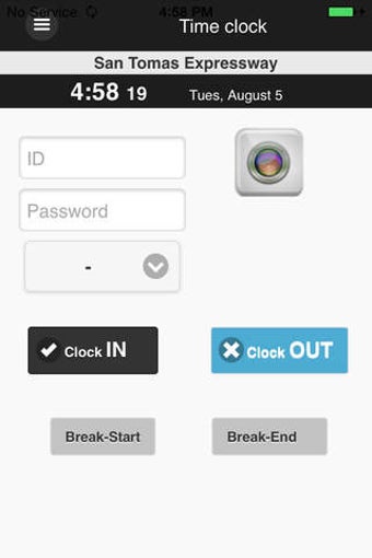 Image 0 for Attendance Time Clock