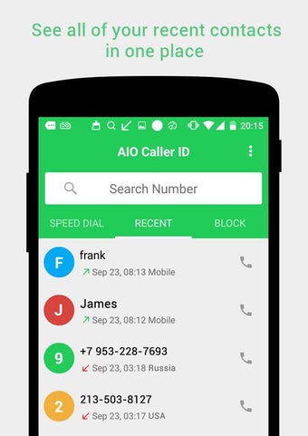 Imagen 1 para AIO Caller ID