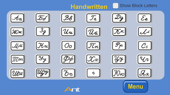 Image 1 for Bulgarian Alphabet