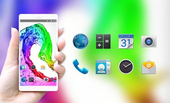 Imagen 3 para Theme for Lava Iris X5 HD