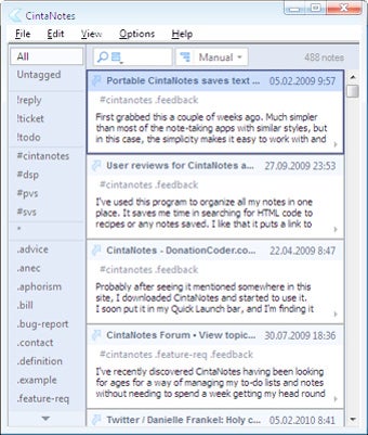 Imagen 0 para CintaNotes Portable