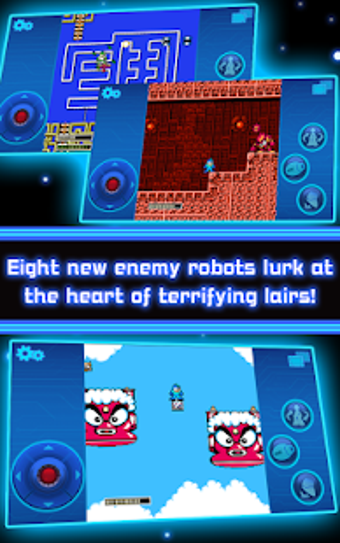 Image 0 for MEGA MAN 2 MOBILE
