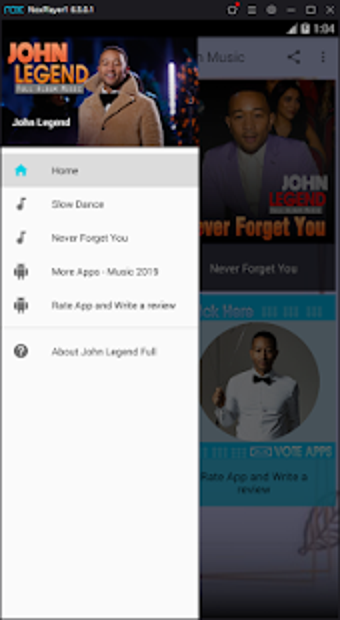 Image 0 for John Legend Full Album Mu…