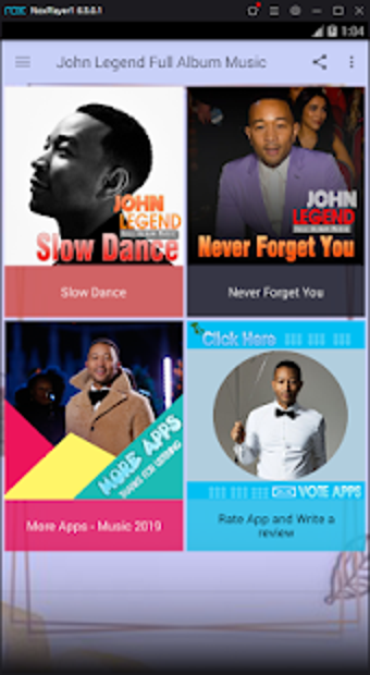 Image 2 for John Legend Full Album Mu…
