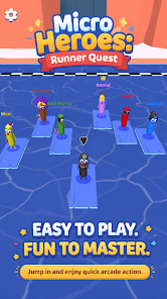 Imagen 0 para Micro Heroes: Runner Ques…