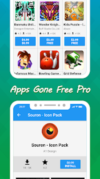 Image 1 for Apps Gone Free Pro