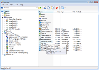 Imagen 0 para Shell MegaPack.WPF
