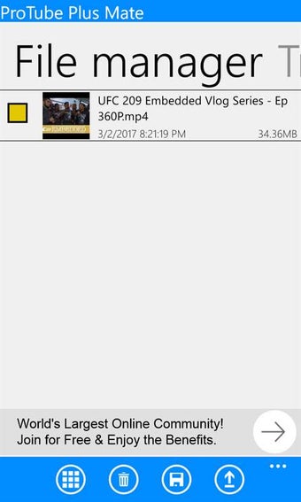 Imagen 0 para ProTube Plus Mate for Win…