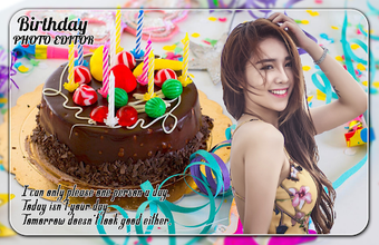 Image 0 for Happy Birthday Photo Edit…