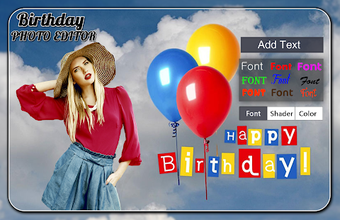 Image 2 for Happy Birthday Photo Edit…
